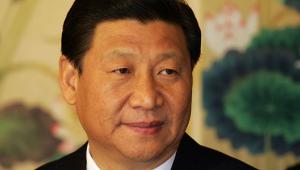 Chinese president Xi Jinping
