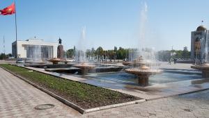 Ala-Too Square, Kyrgyz Republic