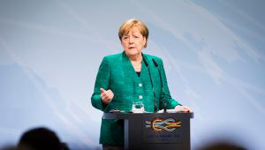 Angela Merket at G20 in Hamburg