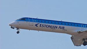 Estonian Air aeroplane