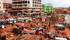 Kampala, the capital of Uganda