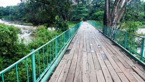 Bridge in Laos