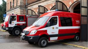 Latvian fire service
