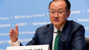 Jim Yong Kim World Bank president 