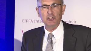 Ian Ball at the CIPFA International Seminar