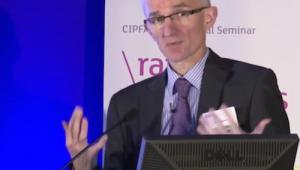 Mark Lowcock at the CIPFA International Seminar