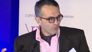 Paul Kazarian at the CIPFA International Seminar