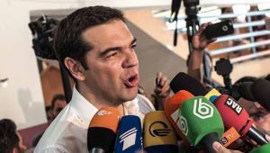 Greek prime minister Alexis Tsipras. Shutterstock