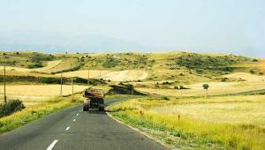 A road in Armenia