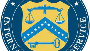 US IRS logo