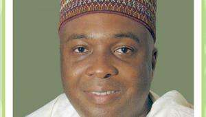 Nigeria senate president Bukola Saraki is currently facing tribunal. Credit: Bukola Saraki