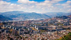 Caracas, the capital of Venezuela. iSTOCK