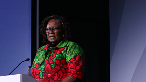 Zimbabwe tourism minister Prisca Mupfumira