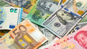 Currency. Shutterstock 657825325