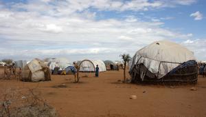 The Dabaab refugee camp in Kenya. Credit: Pete Lewis/Department for International Development.