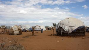 The Dabaab refugee camp in Kenya. Credit: Pete Lewis/Department for International Development.