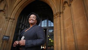 Diane Abbott, the UK shadow secretary of state for international development