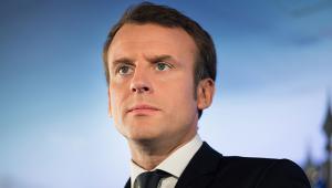 Emmanuel Macron, French presidential candidate. Shutterstock 618031208