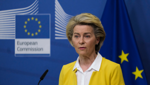 Ursula von der Leyen Shutterstock 1956188716