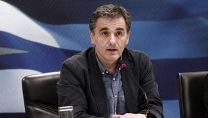 Euclid Tsakalotos, Greek finance minister. Shutterstock 293950865