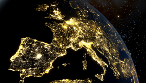 Europe from Space Shutterstock 1899221851