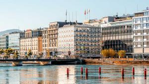 Switzerland's financial centre