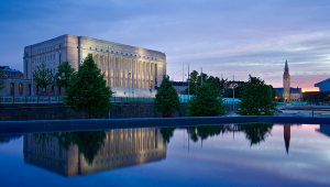 Finland govt building 