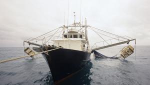 Fishing trawler SHUTTERSTOCK