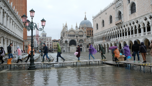 flooding Venice