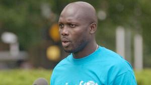 George Weah, president of Liberia