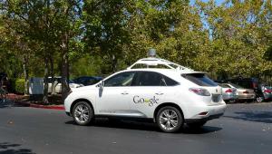 A Google self-driving car. Credit: Roman Boed