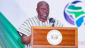 Nana Akufo-Addo Shutterstock 1638144835