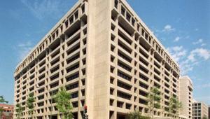 International Monetary Fund headquarters, Washington