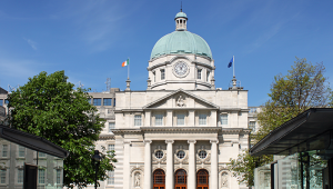 Irish Government buildings