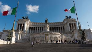 Italian Government building 