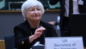 Janet Yellen Shutterstock 2006615249