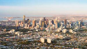 Melbourne, Australia. iStock 493534522