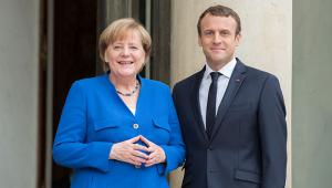 Merkel and Macron