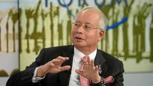 Malaysian prime minister Najib Razak