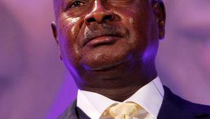 Ugandan president Yoweri Museveni