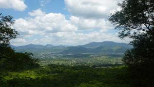 A view of Mutare, the fourth-biggest city in Zimbabwe. 