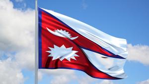 Nepal flag 