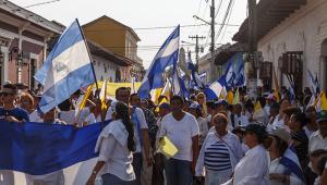 Nicaragua protest