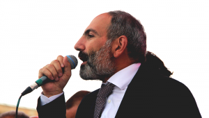 Nikol Pashinyan_ SHUTTERSTOCK