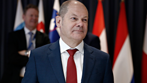 Olaf Scholz Shutterstock 1117818974