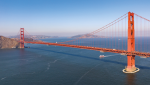 San Francisco Golden Bridge - Credit: Getty - 1706404781
