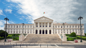 parliament building lisbon 