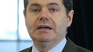 Paschal Donohoe, Ireland's finance minister