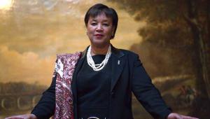 Commonwealth secretary general Patricia Scotland