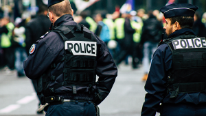 French police